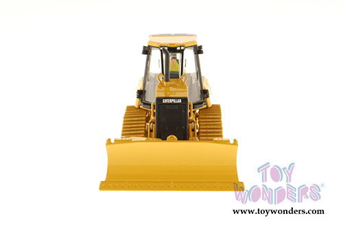 Diecast Masters - Caterpillar D6K XL Track-Type Tractor with Operator - High Line Series (1/50 scale diecast model car, Yellow) 85192C