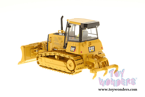 Diecast Masters - Caterpillar D6K XL Track-Type Tractor with Operator - High Line Series (1/50 scale diecast model car, Yellow) 85192C
