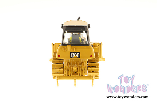Diecast Masters - Caterpillar D6K XL Track-Type Tractor with Operator - High Line Series (1/50 scale diecast model car, Yellow) 85192C