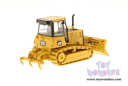 Diecast Masters - Caterpillar D6K XL Track-Type Tractor with Operator - High Line Series (1/50 scale diecast model car, Yellow) 85192C