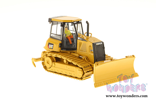 Diecast Masters - Caterpillar D6K XL Track-Type Tractor with Operator - High Line Series (1/50 scale diecast model car, Yellow) 85192C