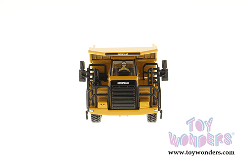 Diecast Masters - Caterpillar 772 Off-Highway Truck with Operator - High Line Series (1/87 scale diecast model car, Yellow) 85261