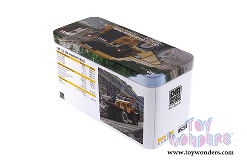 Diecast Masters - Caterpillar 772 Off-Highway Truck with Operator - High Line Series (1/87 scale diecast model car, Yellow) 85261