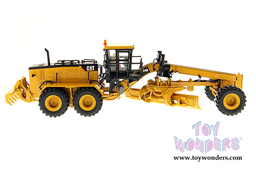 Diecast Masters - Caterpillar 24M Motor Grader - High Line Series (1/50 scale diecast model car, Yellow) 85264