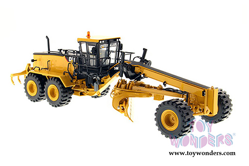 Diecast Masters - Caterpillar 24M Motor Grader - High Line Series (1/50 scale diecast model car, Yellow) 85264