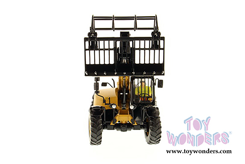 Diecast Masters - Caterpillar TH407C Telehandler with Attachments - High Line Series (1/32 scale diecast model car, Yellow/black) 85278