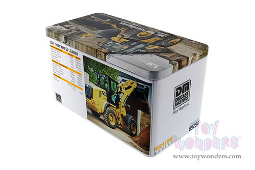 Diecast Masters - Caterpillar® 910K Wheel Loader with Operator - High Line Series (1/32 scale diecast model car, Yellow) 85294 MAP: $104.99