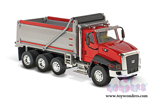 Diecast Masters - Caterpillar CT660 Dump Truck in Red Core Classics Series (1/50 scale diecast model car, Red) 85502