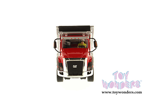 Diecast Masters - Caterpillar CT660 Dump Truck in Red Core Classics Series (1/50 scale diecast model car, Red) 85502