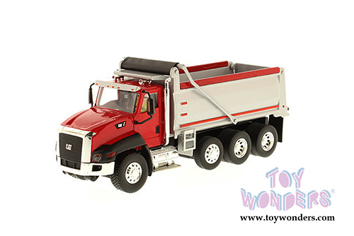 Diecast Masters - Caterpillar CT660 Dump Truck in Red Core Classics Series (1/50 scale diecast model car, Red) 85502