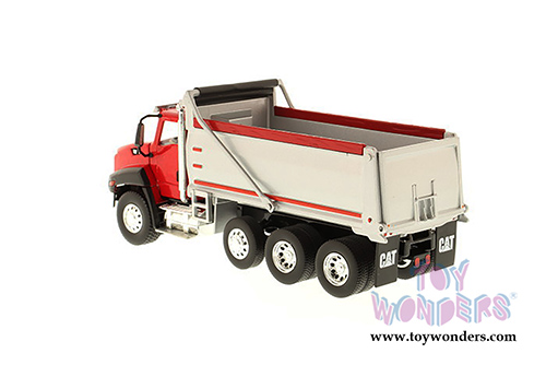 Diecast Masters - Caterpillar CT660 Dump Truck in Red Core Classics Series (1/50 scale diecast model car, Red) 85502
