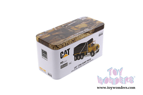 Diecast Masters - Caterpillar CT681 Dump Truck - High Line Series (HO 1/87 scale diecast model car, Yellow) 85514