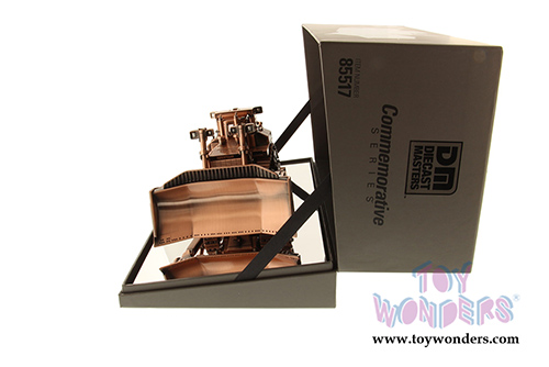 Diecast Masters - Caterpillar D11T Track-Type Tractor - Commemorative Series (1/50 scale diecast model car, Copper Finish) 85517