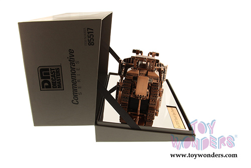 Diecast Masters - Caterpillar D11T Track-Type Tractor - Commemorative Series (1/50 scale diecast model car, Copper Finish) 85517