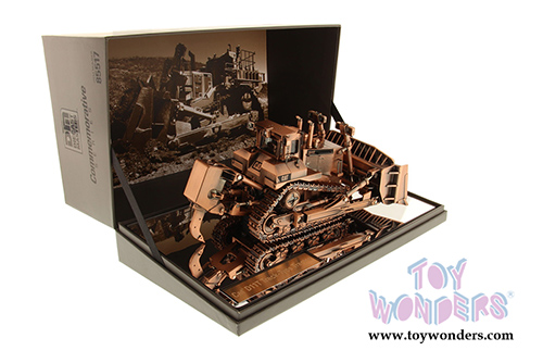 Diecast Masters - Caterpillar D11T Track-Type Tractor - Commemorative Series (1/50 scale diecast model car, Copper Finish) 85517