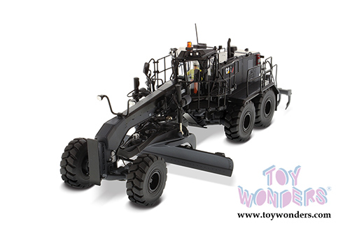 Diecast Masters - Caterpillar 18M3 Motor Grader with Operator - Core Classics Series (1/50 scale diecast model car, Special Black Finish) 85522