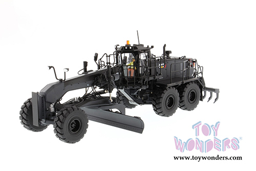 Diecast Masters - Caterpillar 18M3 Motor Grader with Operator - Core Classics Series (1/50 scale diecast model car, Special Black Finish) 85522