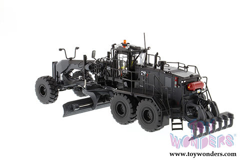 Diecast Masters - Caterpillar 18M3 Motor Grader with Operator - Core Classics Series (1/50 scale diecast model car, Special Black Finish) 85522