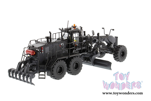 Diecast Masters - Caterpillar 18M3 Motor Grader with Operator - Core Classics Series (1/50 scale diecast model car, Special Black Finish) 85522