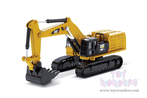 Diecast Masters - Caterpillar® 390F L Hydraulic Excavator - Elite Series (1/125 scale diecast model car, Yellow) 85537 MAP: $54.99
