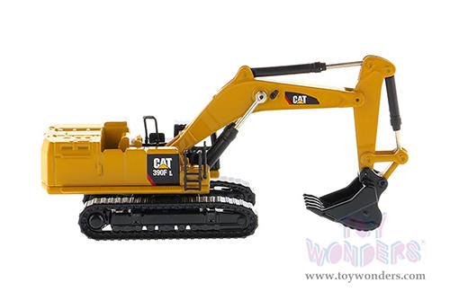 Diecast Masters - Caterpillar® 390F L Hydraulic Excavator - Elite Series (1/125 scale diecast model car, Yellow) 85537 MAP: $54.99