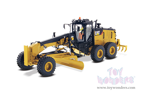 Diecast Masters - Caterpillar&reg; 14M3 Motor Grader with Operator - High Line Series (1/50 scale diecast model car, Yellow) 85545