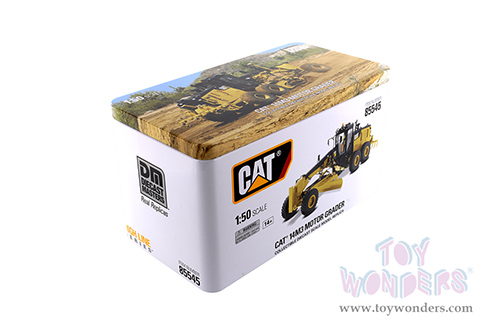 Diecast Masters - Caterpillar&reg; 14M3 Motor Grader with Operator - High Line Series (1/50 scale diecast model car, Yellow) 85545