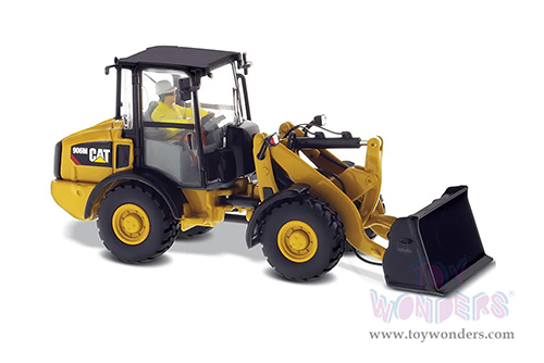 Diecast Masters - Caterpillar® 906M Compact Wheel Loader with Operator - High Line Series (1/50 scale diecast model car, Yellow) 85557 MAP: $54.99