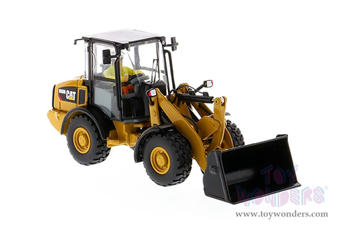 Diecast Masters - Caterpillar® 906M Compact Wheel Loader with Operator - High Line Series (1/50 scale diecast model car, Yellow) 85557 MAP: $54.99