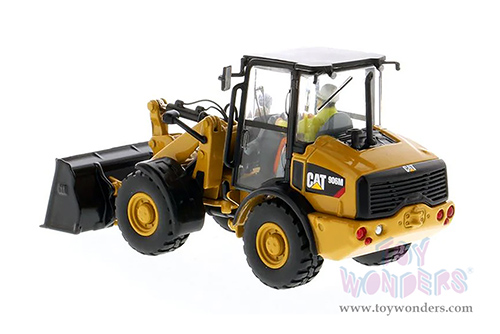 Diecast Masters - Caterpillar® 906M Compact Wheel Loader with Operator - High Line Series (1/50 scale diecast model car, Yellow) 85557 MAP: $54.99