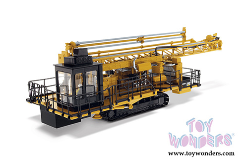 Diecast Masters - Caterpillar MD6250 Rotary Blasthole Drill with Operator - High Line Series (1/50 scale diecast model car, Yellow) 85581