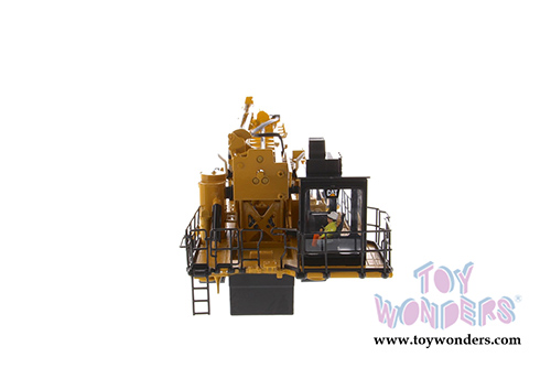 Diecast Masters - Caterpillar MD6250 Rotary Blasthole Drill with Operator - High Line Series (1/50 scale diecast model car, Yellow) 85581