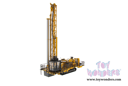 Diecast Masters - Caterpillar MD6250 Rotary Blasthole Drill with Operator - High Line Series (1/50 scale diecast model car, Yellow) 85581
