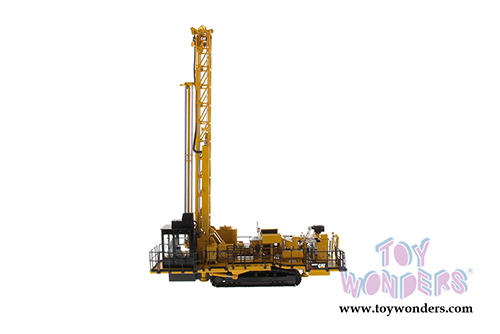 Diecast Masters - Caterpillar MD6250 Rotary Blasthole Drill with Operator - High Line Series (1/50 scale diecast model car, Yellow) 85581