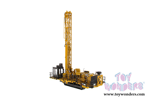 Diecast Masters - Caterpillar MD6250 Rotary Blasthole Drill with Operator - High Line Series (1/50 scale diecast model car, Yellow) 85581