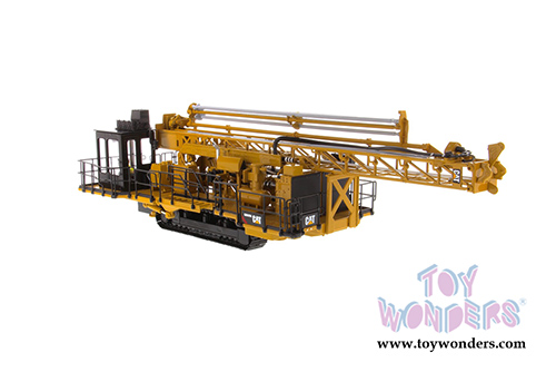 Diecast Masters - Caterpillar MD6250 Rotary Blasthole Drill with Operator - High Line Series (1/50 scale diecast model car, Yellow) 85581