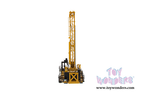 Diecast Masters - Caterpillar MD6250 Rotary Blasthole Drill with Operator - High Line Series (1/50 scale diecast model car, Yellow) 85581