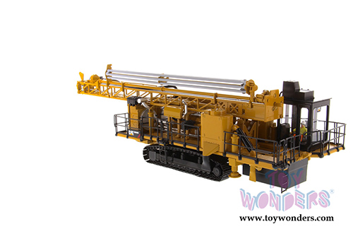 Diecast Masters - Caterpillar MD6250 Rotary Blasthole Drill with Operator - High Line Series (1/50 scale diecast model car, Yellow) 85581