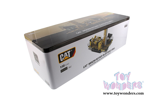 Diecast Masters - Caterpillar MD6250 Rotary Blasthole Drill with Operator - High Line Series (1/50 scale diecast model car, Yellow) 85581