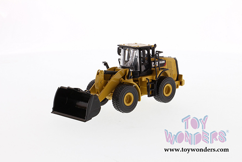 Diecast Masters - Caterpillar 950M Wheel Loader (1/64 scale diecast model car, Yellow/Black) 85608