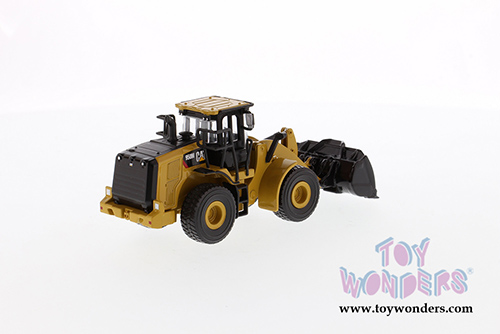 Diecast Masters - Caterpillar 950M Wheel Loader (1/64 scale diecast model car, Yellow/Black) 85608