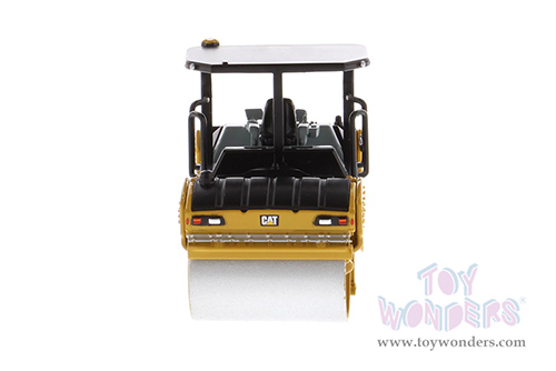 Diecast Masters - Caterpillar® CB-13 Tandem Vibratory Roller with ROPS - Play & Collect! Series (1/64 scale diecast model car, Yellow) 85630 MAP: $19.99