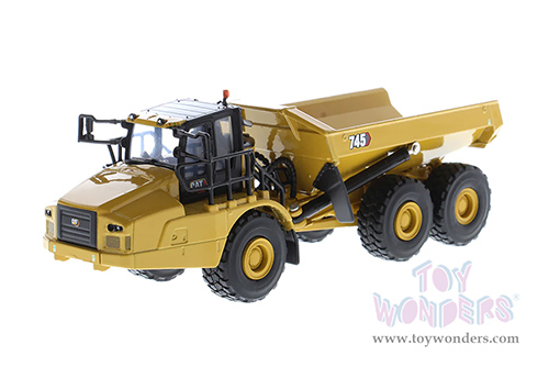Diecast Masters - Caterpillar® 745 Articulated Truck (1/64 scale diecast model car, Yellow) 85639 MAP: $34.99