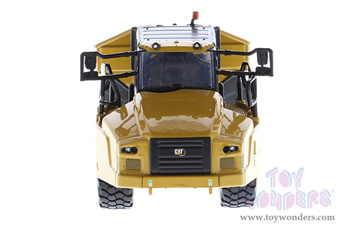Diecast Masters - Caterpillar® 745 Articulated Truck (1/64 scale diecast model car, Yellow) 85639 MAP: $34.99