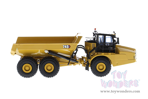 Diecast Masters - Caterpillar® 745 Articulated Truck (1/64 scale diecast model car, Yellow) 85639 MAP: $34.99