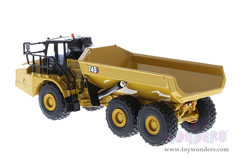 Diecast Masters - Caterpillar® 745 Articulated Truck (1/64 scale diecast model car, Yellow) 85639 MAP: $34.99