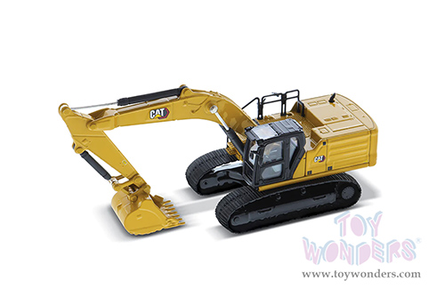 Diecast Masters - Caterpillar® 336 Next Generation Hydraulic Excavator - High Line Series (HO 1/87 scale diecast model car, Yellow) 85658 MAP: $49.99