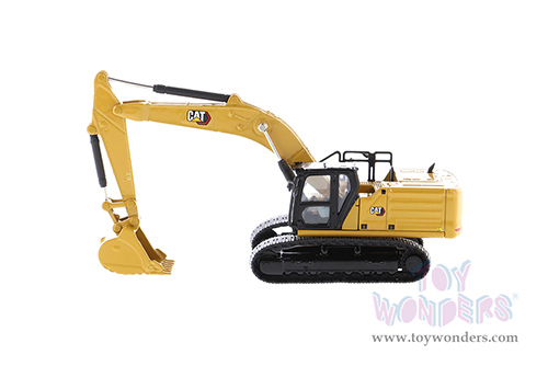 Diecast Masters - Caterpillar® 336 Next Generation Hydraulic Excavator - High Line Series (HO 1/87 scale diecast model car, Yellow) 85658 MAP: $49.99