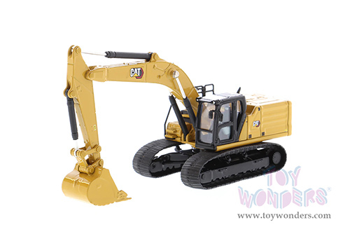 Diecast Masters - Caterpillar® 336 Next Generation Hydraulic Excavator - High Line Series (HO 1/87 scale diecast model car, Yellow) 85658 MAP: $49.99
