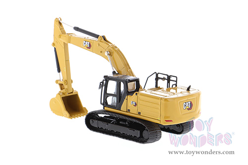 Diecast Masters - Caterpillar® 336 Next Generation Hydraulic Excavator - High Line Series (HO 1/87 scale diecast model car, Yellow) 85658 MAP: $49.99